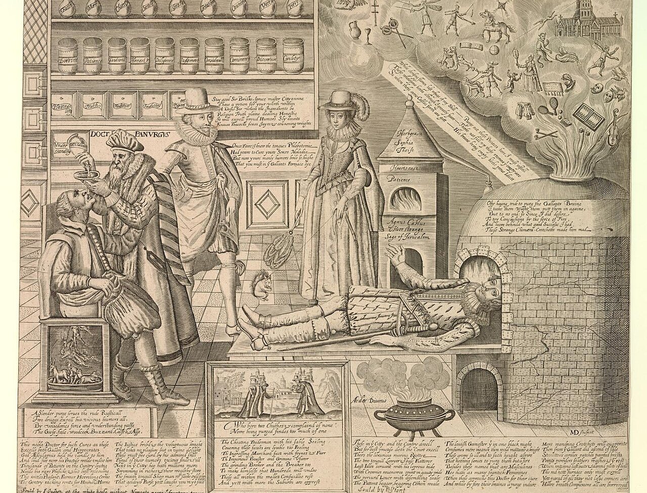 La Anatomía de la Melancolía: las mil páginas de bilis negra de Burton