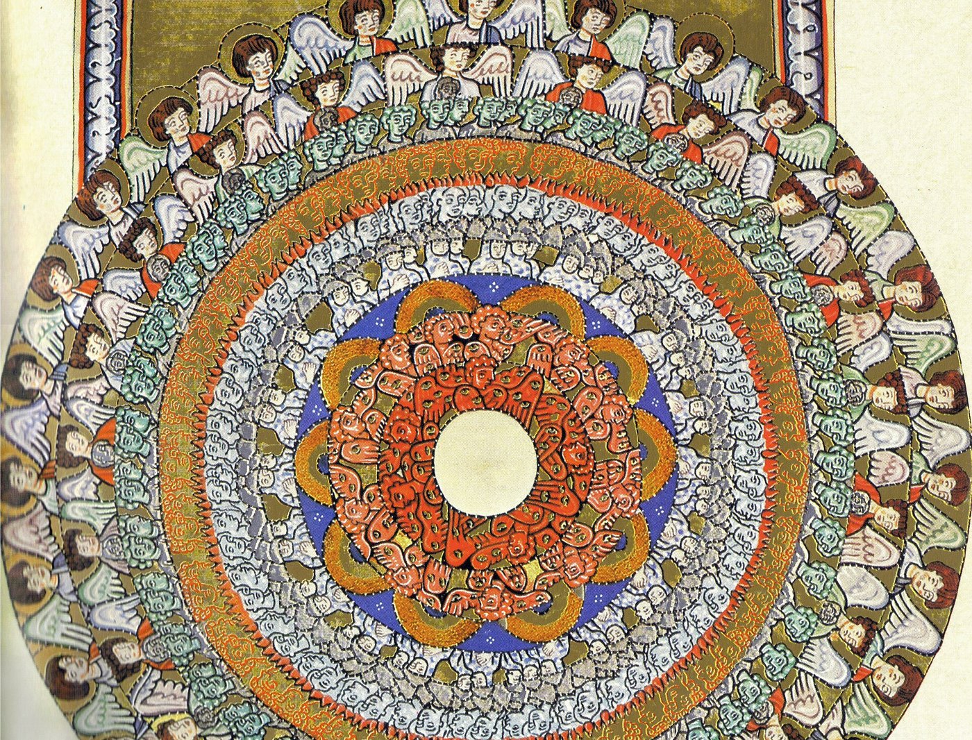 Hildegarda de Bingen y los cuatro humores