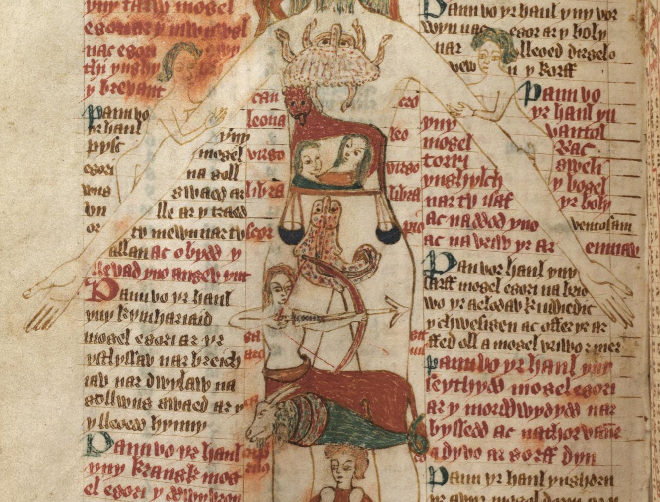 El hombre del zodiaco y tu temperamento